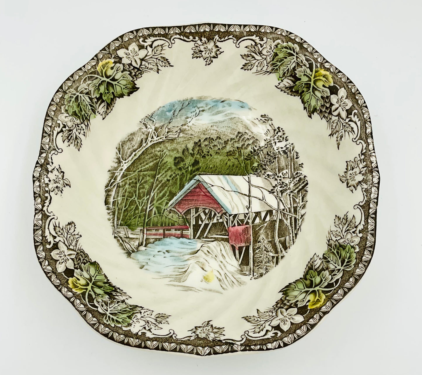 Johnson Brothers Friendly Village Bowl