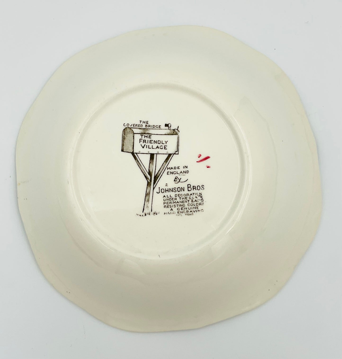 Johnson Brothers Friendly Village Bowl