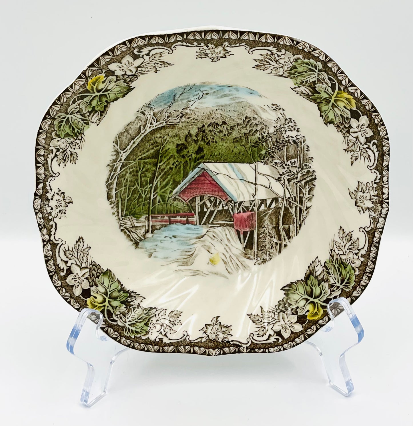 Johnson Brothers Friendly Village Bowl