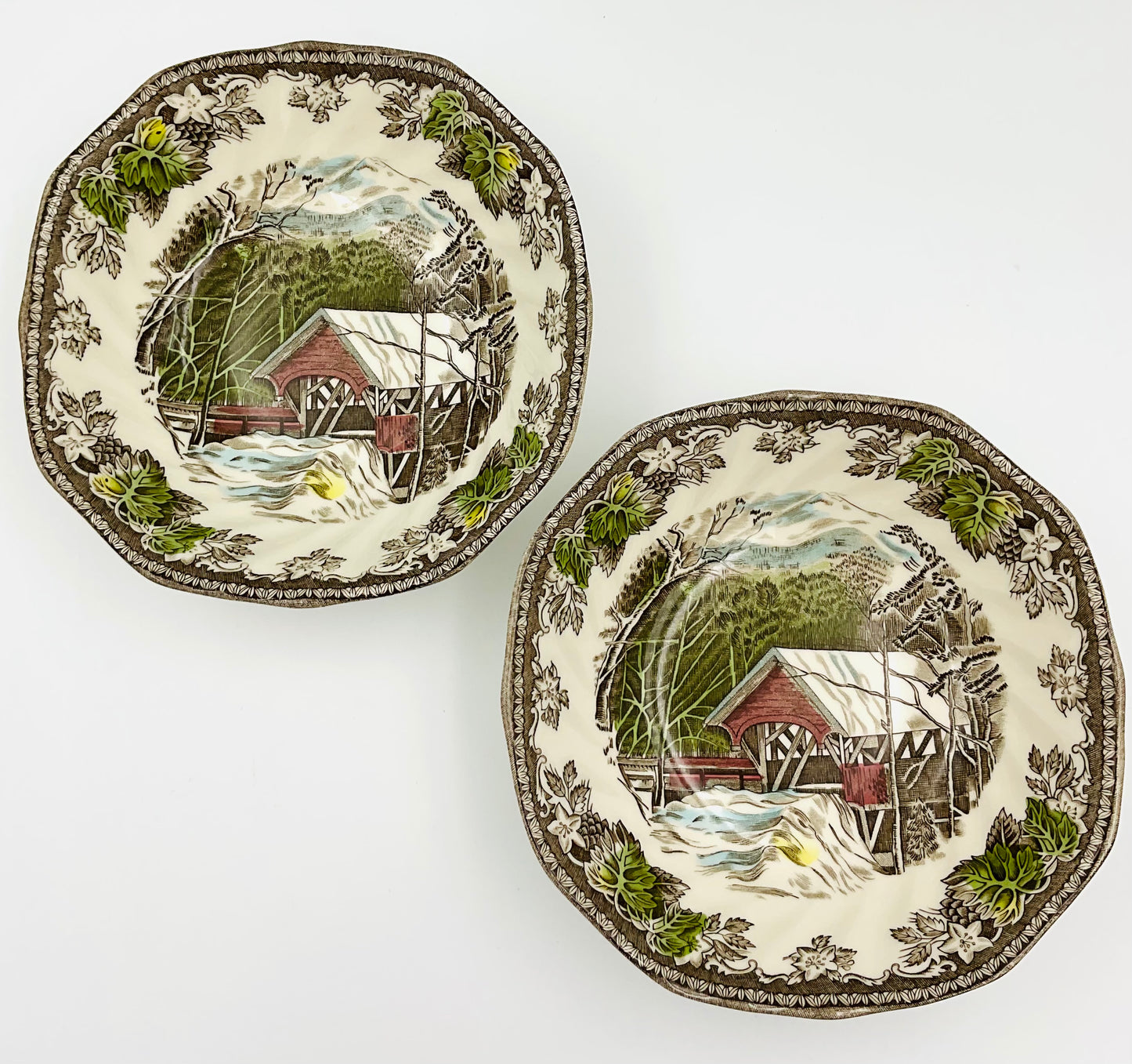 Johnson Brothers Friendly Village Bowls - Set of 2