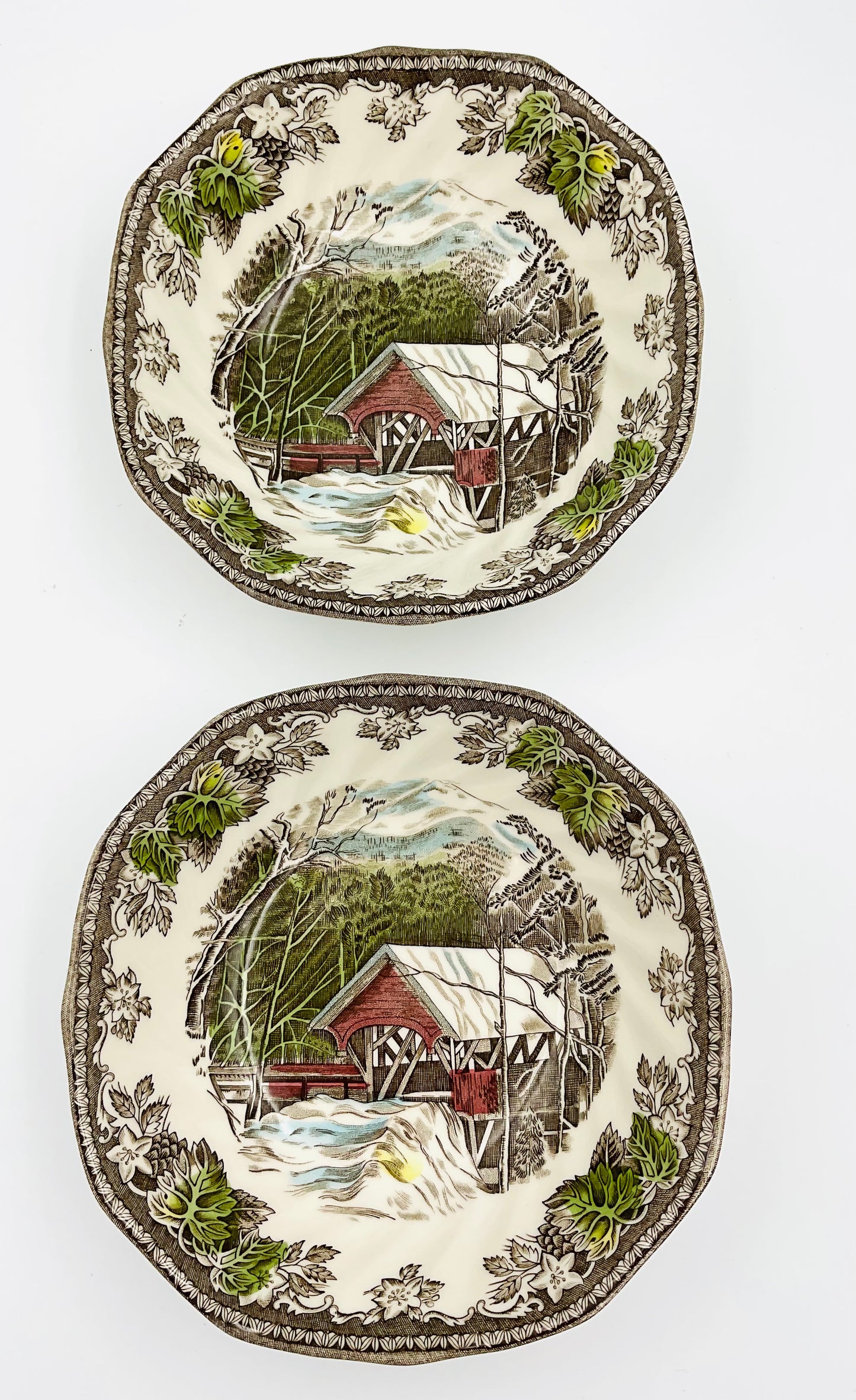 Johnson Brothers Friendly Village Bowls - Set of 2