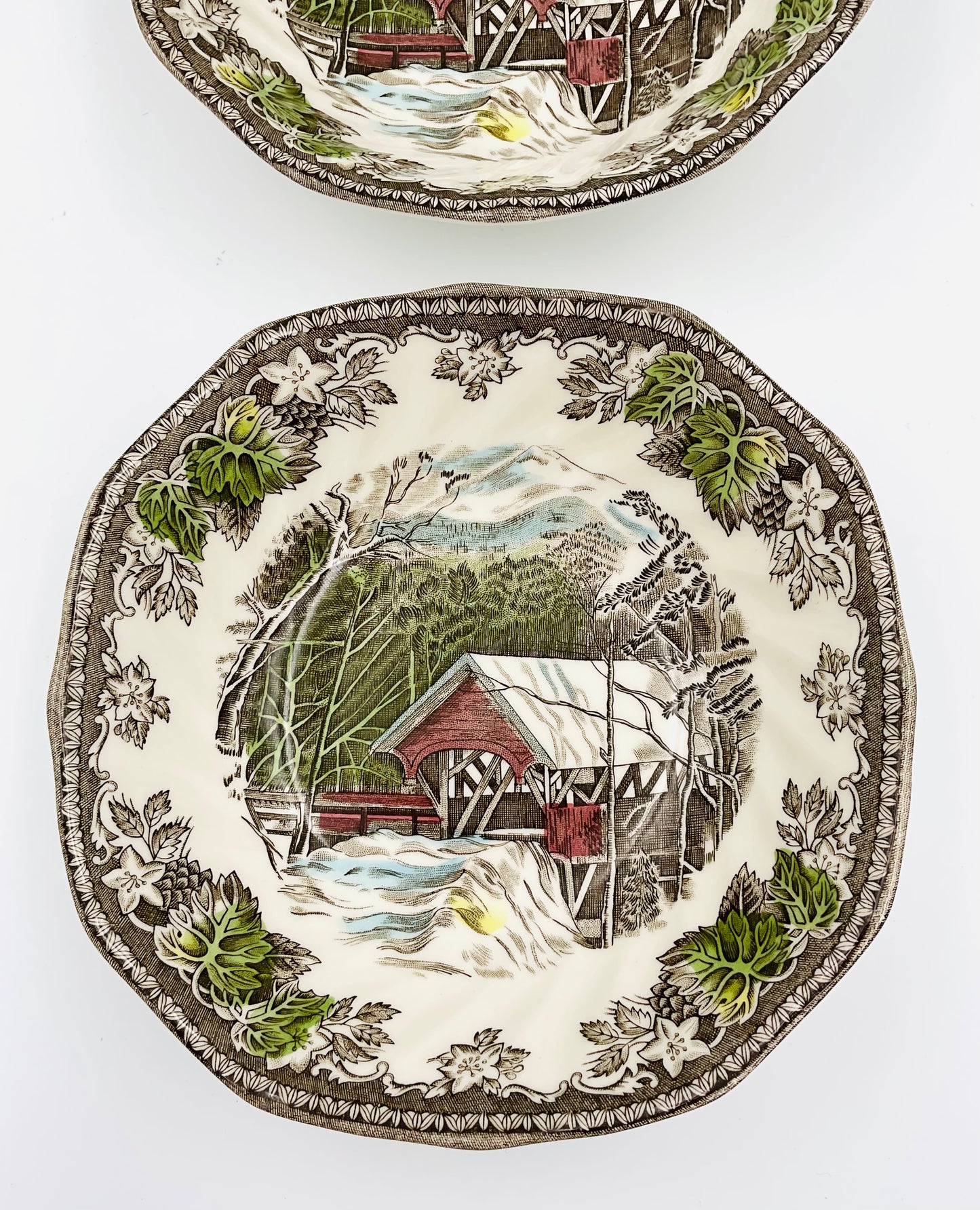 Johnson Brothers Friendly Village Bowls - Set of 2