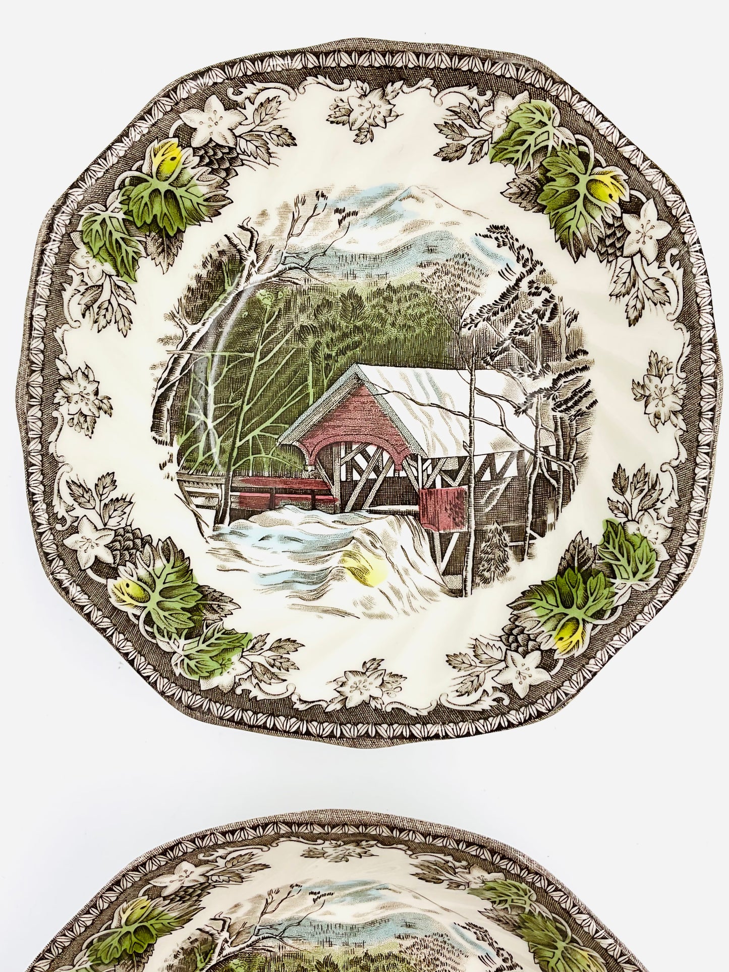 Johnson Brothers Friendly Village Bowls - Set of 2