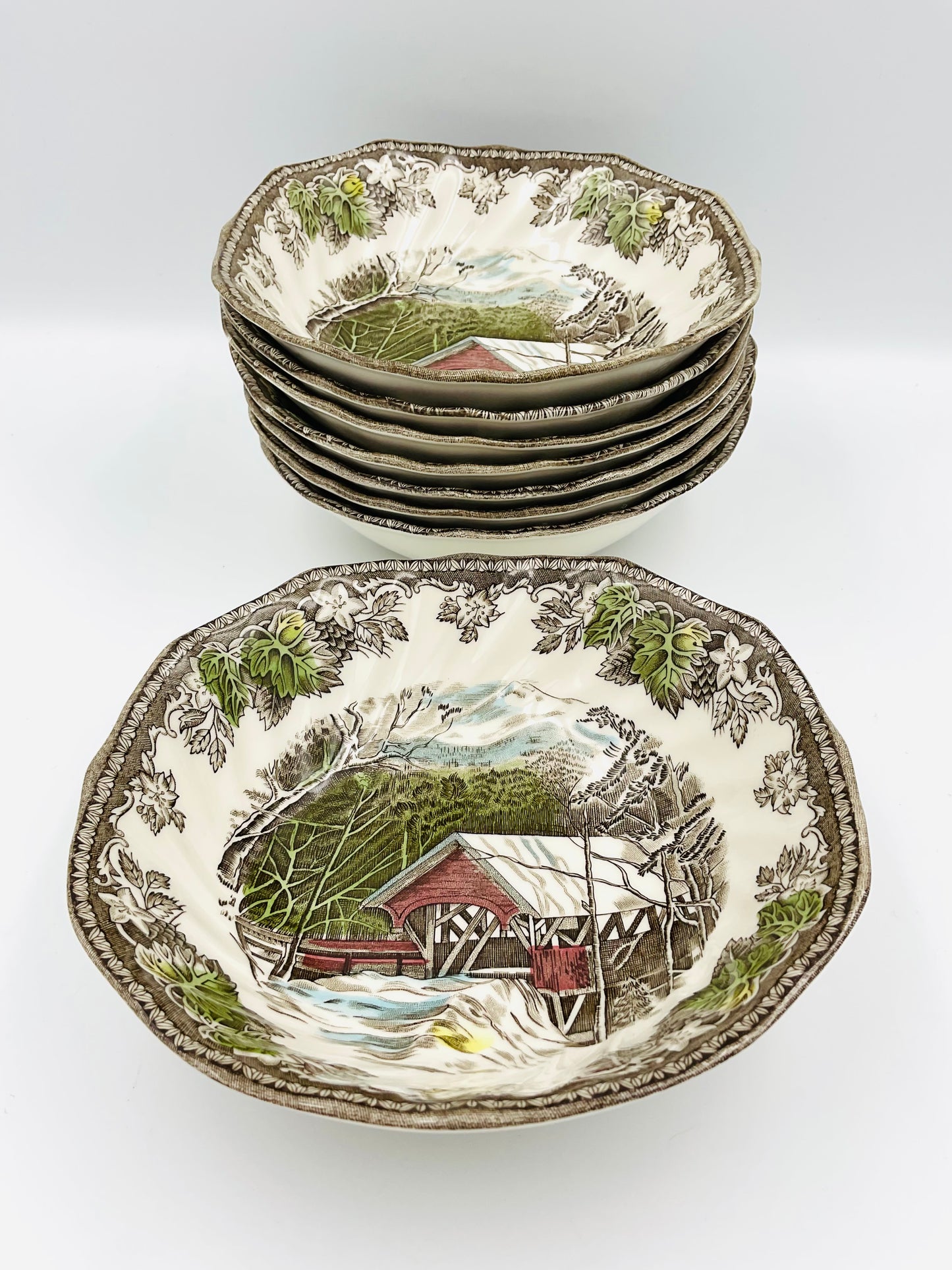 Johnson Brothers Friendly Village Bowls - Set of 2
