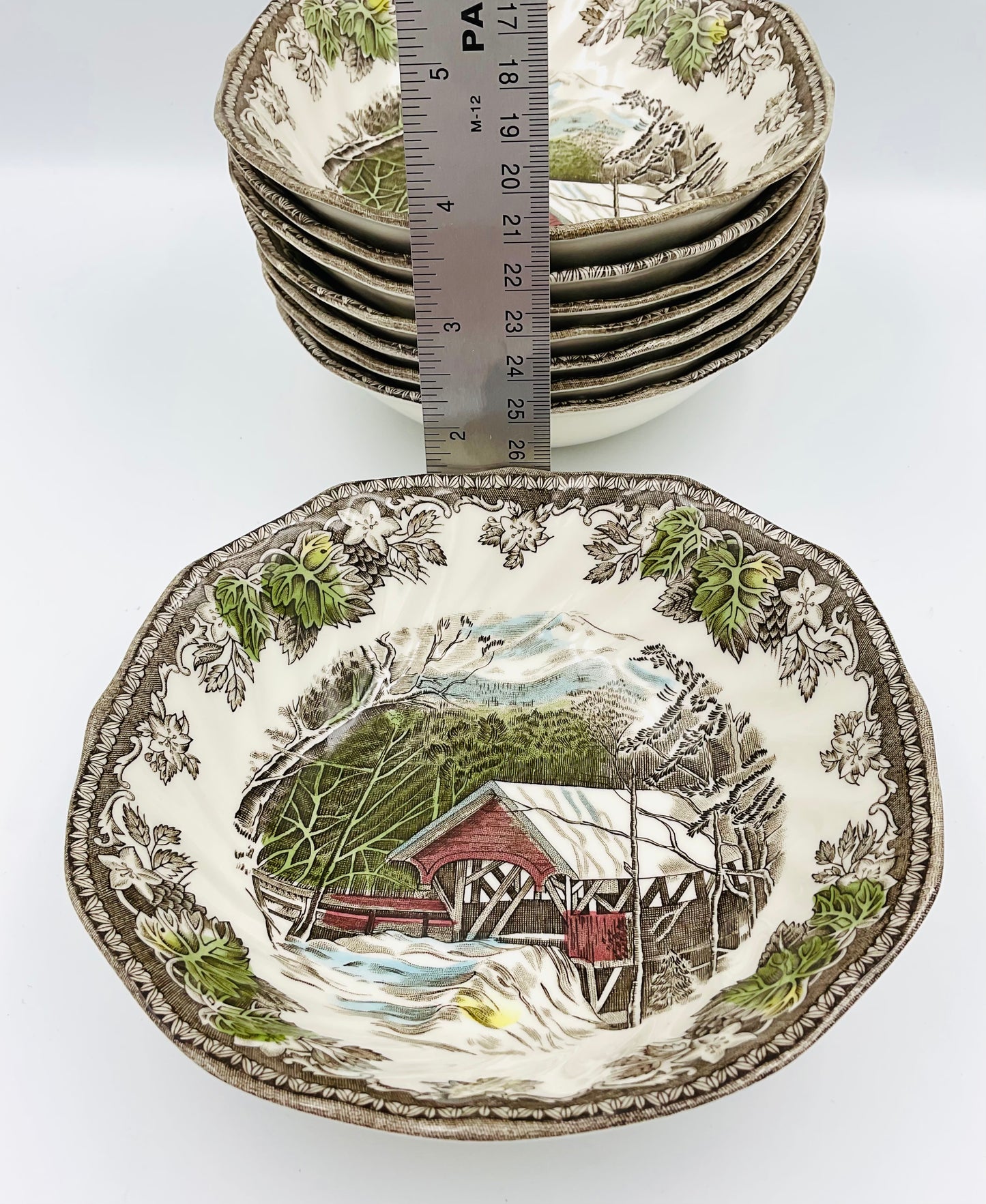 Johnson Brothers Friendly Village Bowls - Set of 2