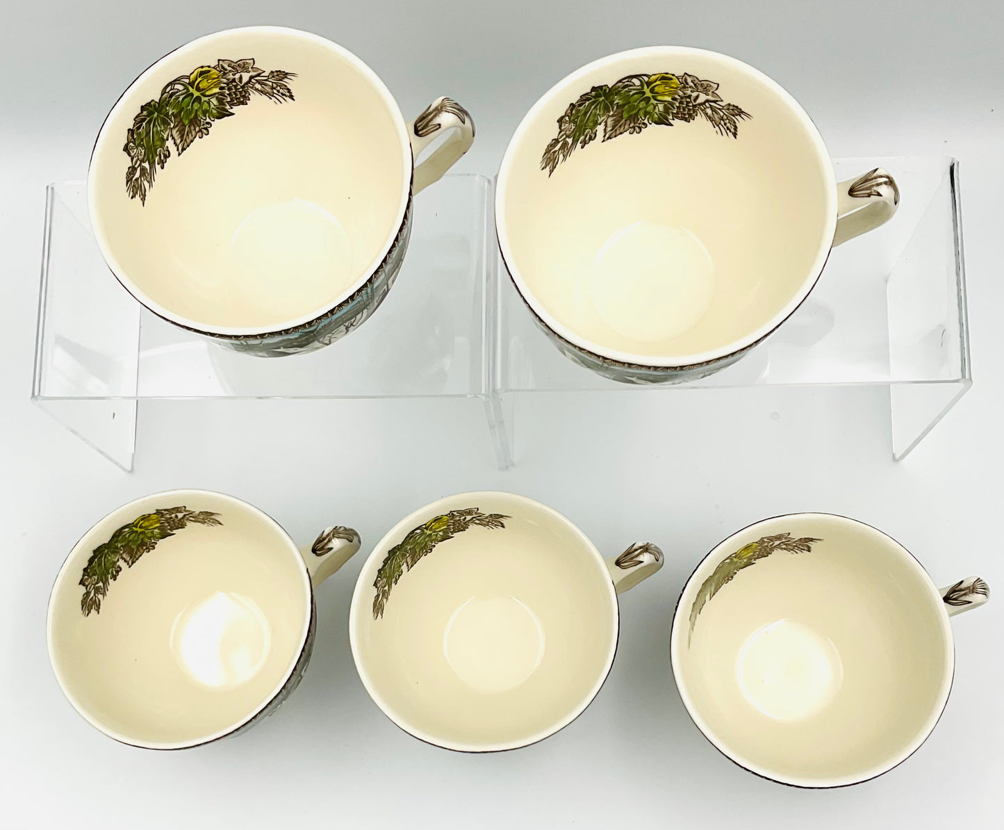 Johnson Brothers Covered Bridge Tea Cups