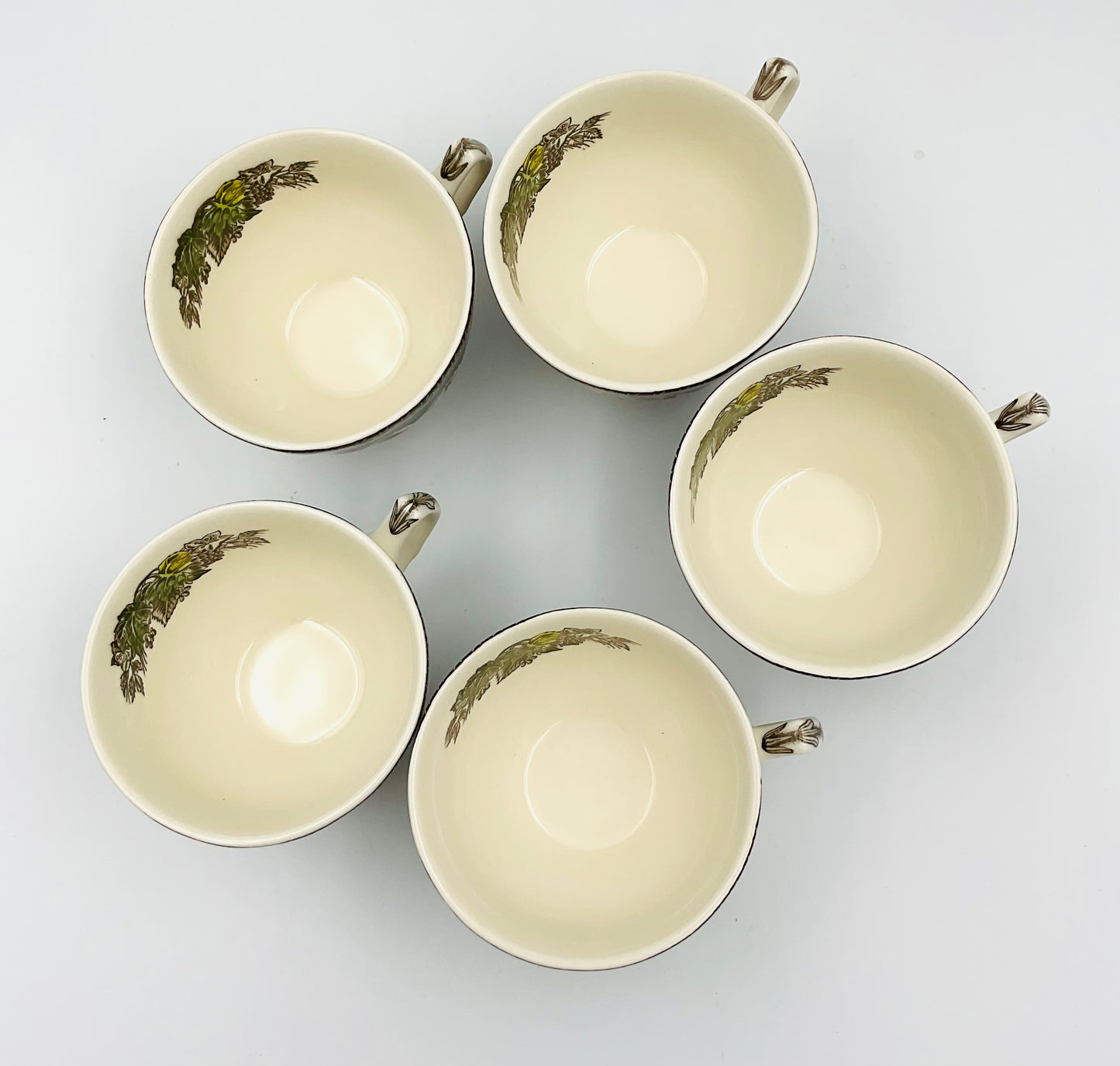 Johnson Brothers Covered Bridge Tea Cups