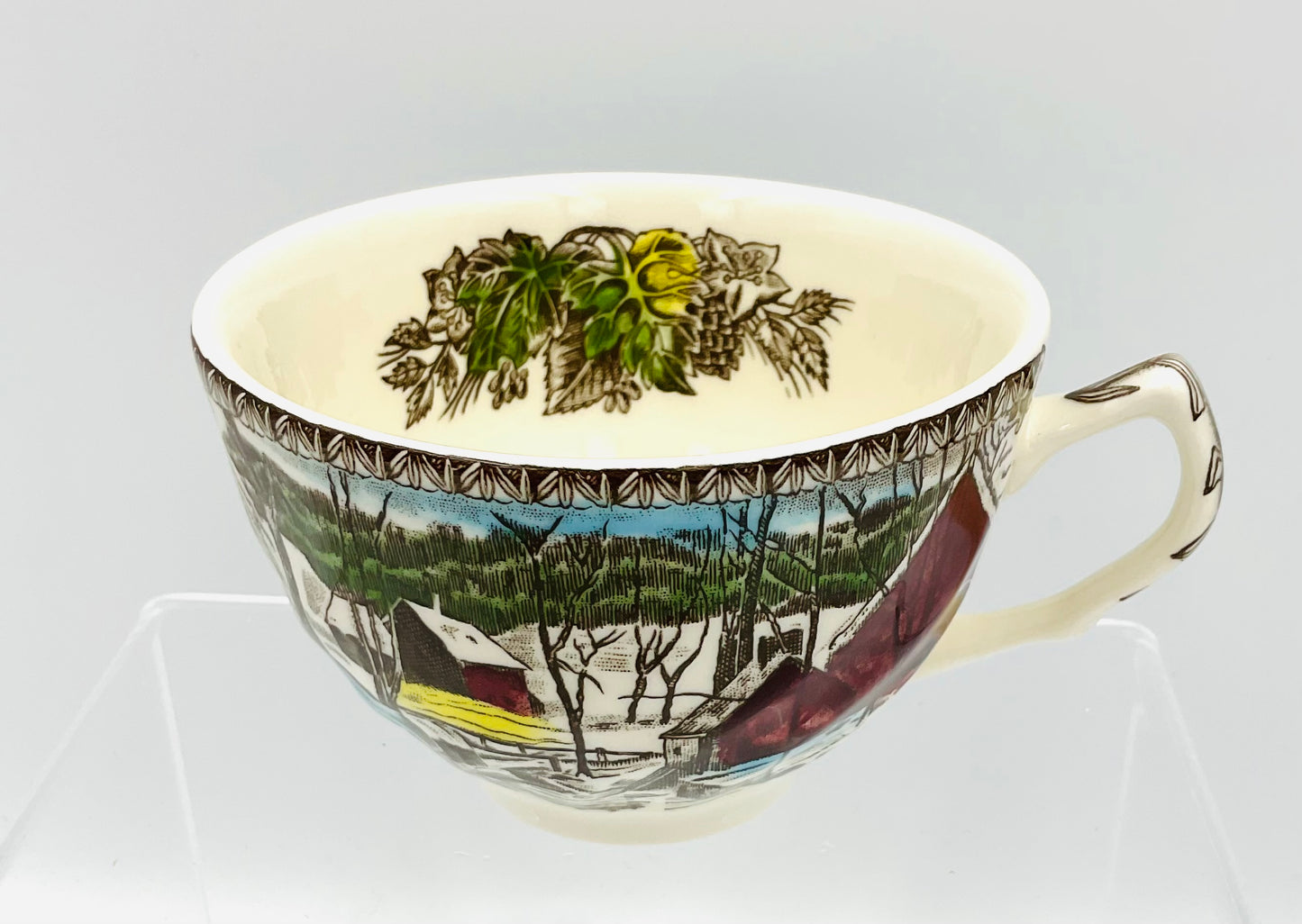 Johnson Brothers Covered Bridge Tea Cups