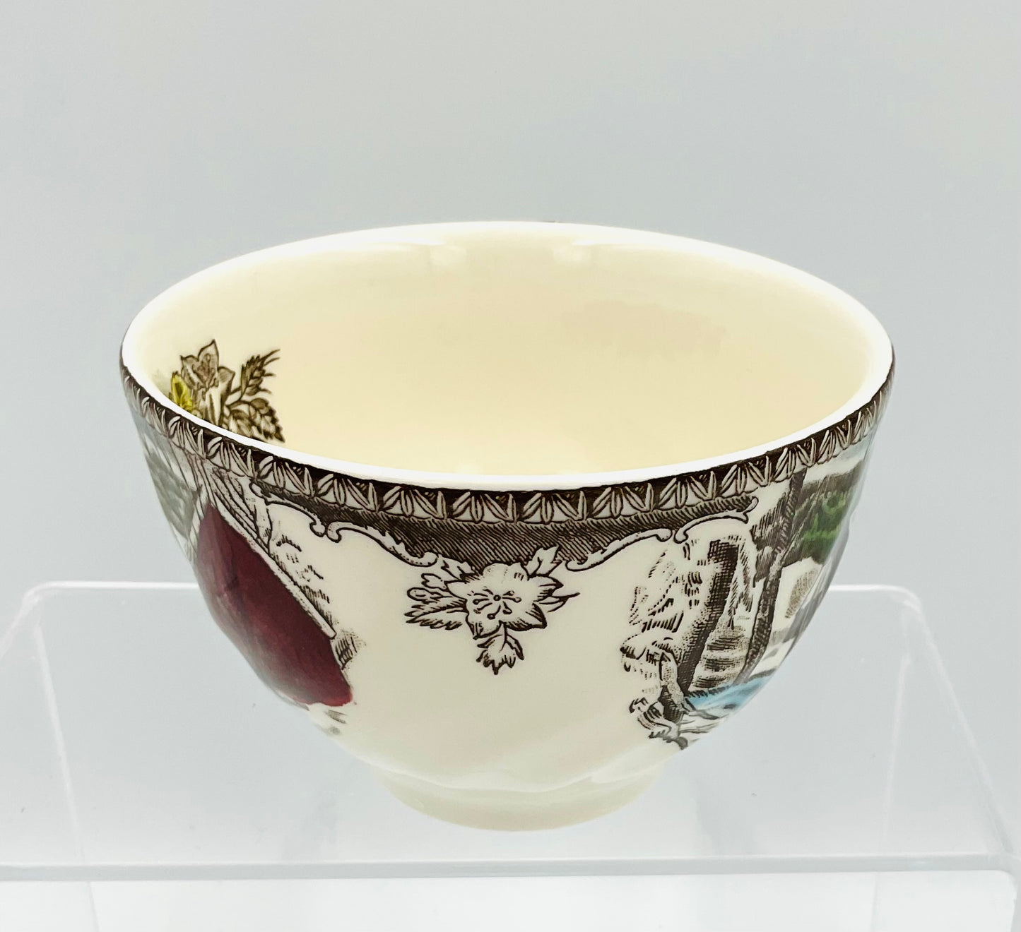 Johnson Brothers Covered Bridge Tea Cups