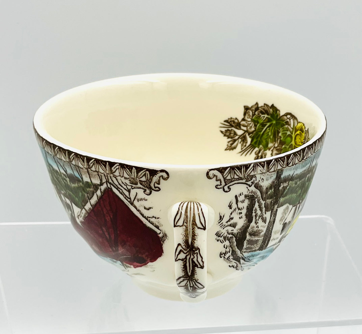 Johnson Brothers Covered Bridge Tea Cups