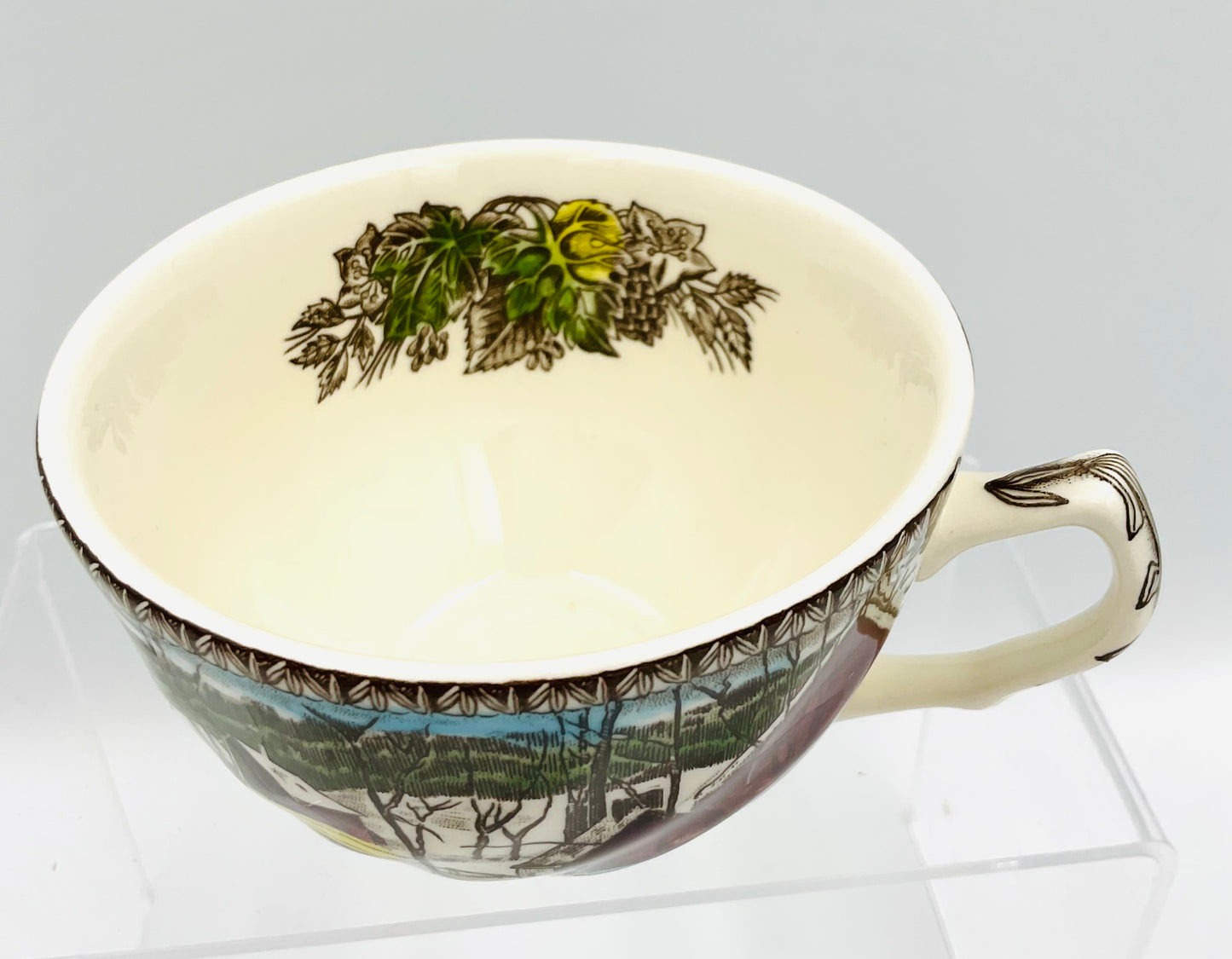 Johnson Brothers Covered Bridge Tea Cups