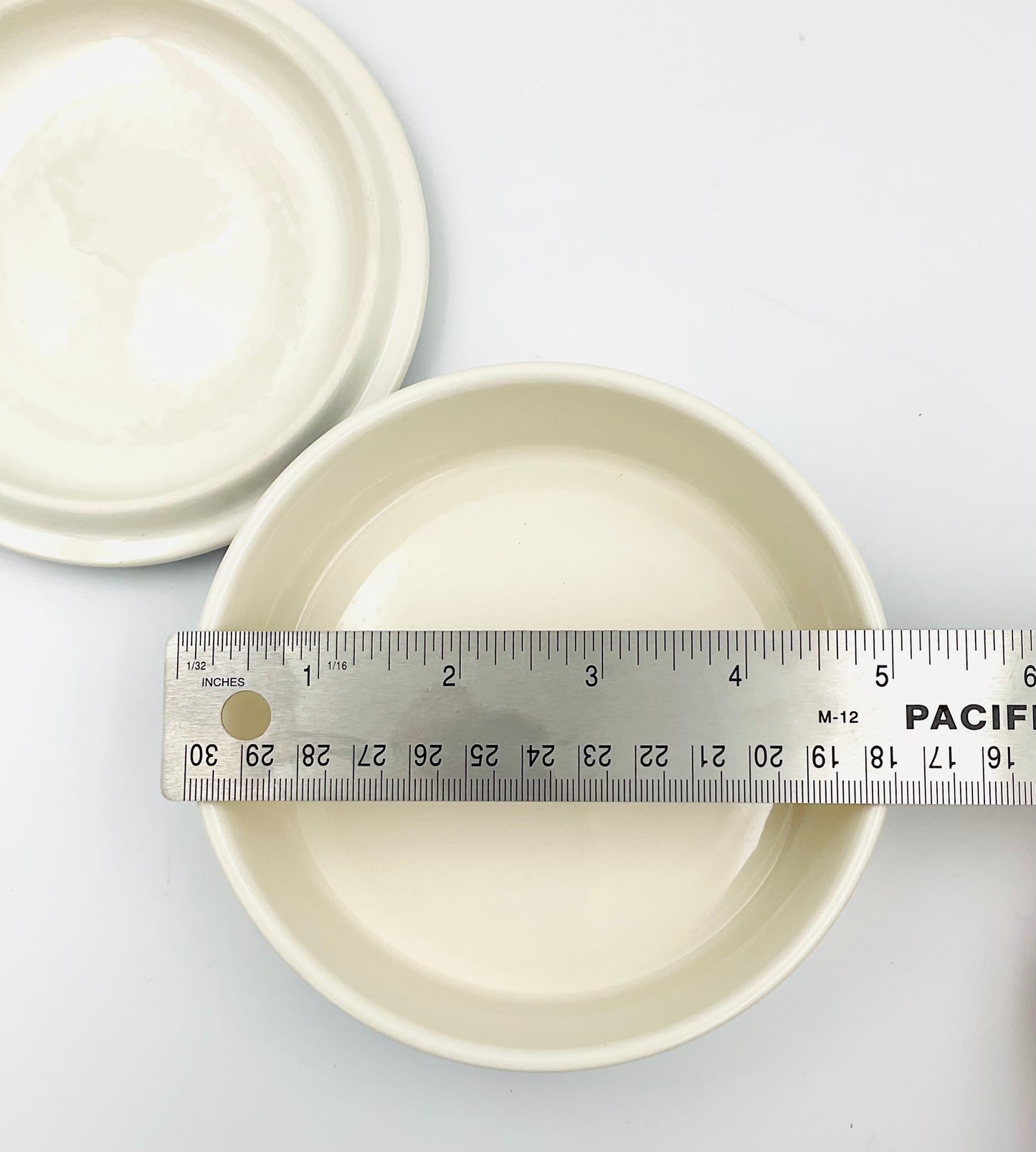 Vintage Tiffany & Co. Blue & White Peony Trinket Box