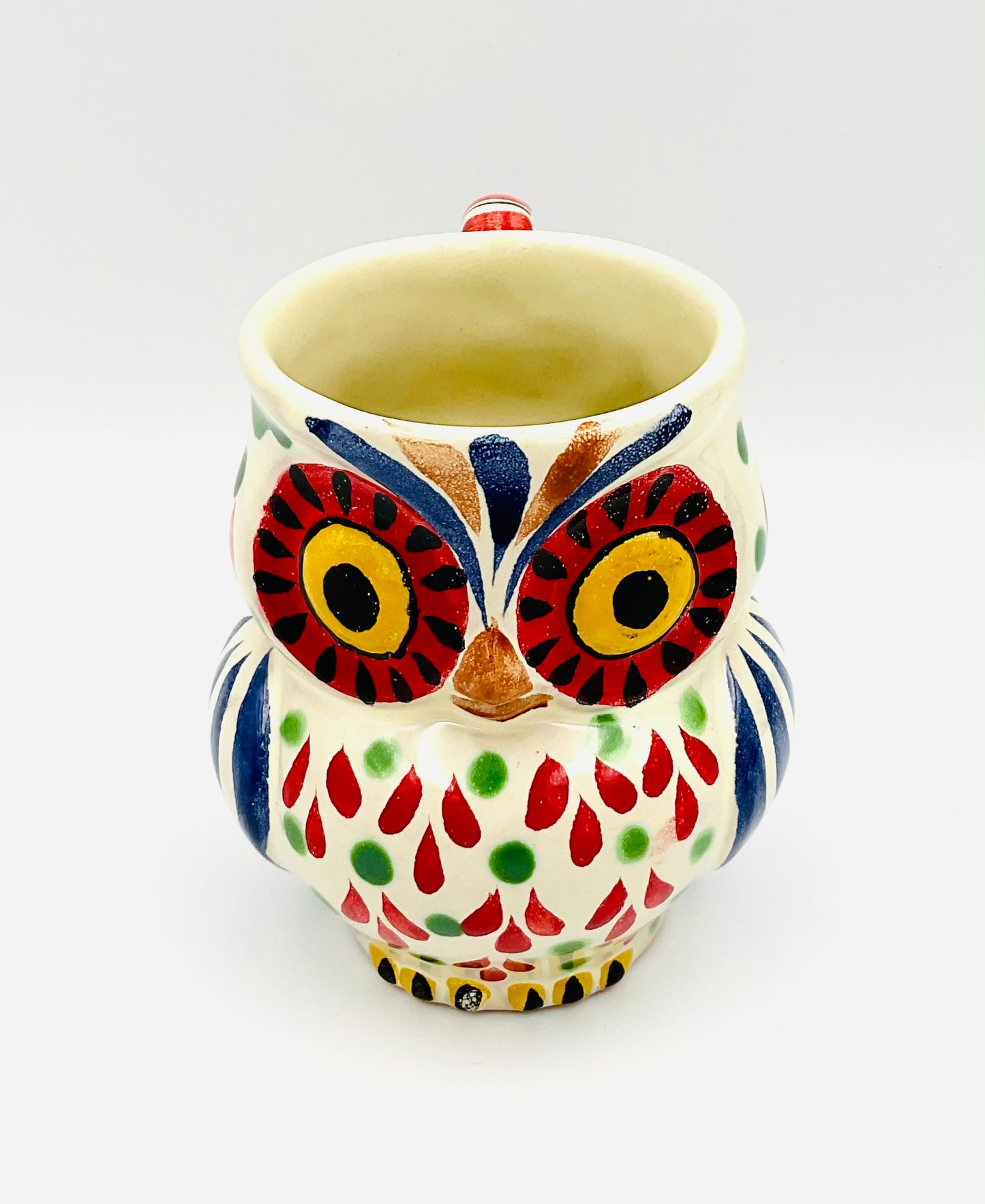 Anthropologie Gorky Gonzalez Owl Coffee Mug