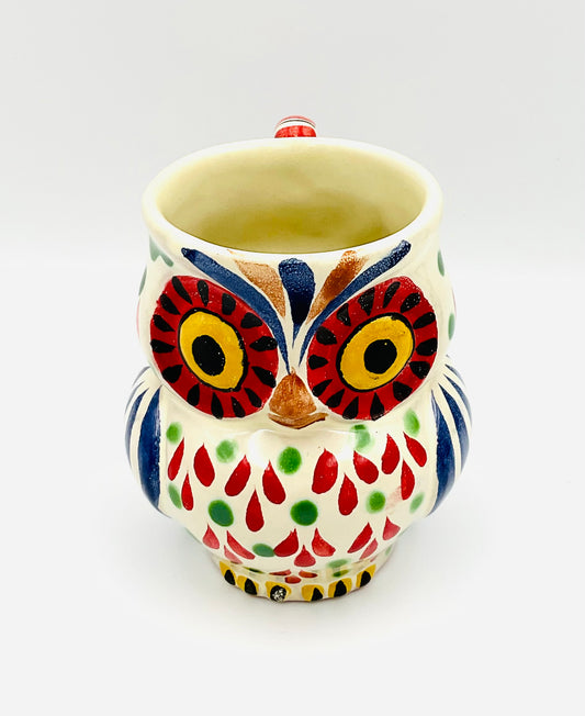 Anthropologie Gorky Gonzalez Owl Coffee Mug