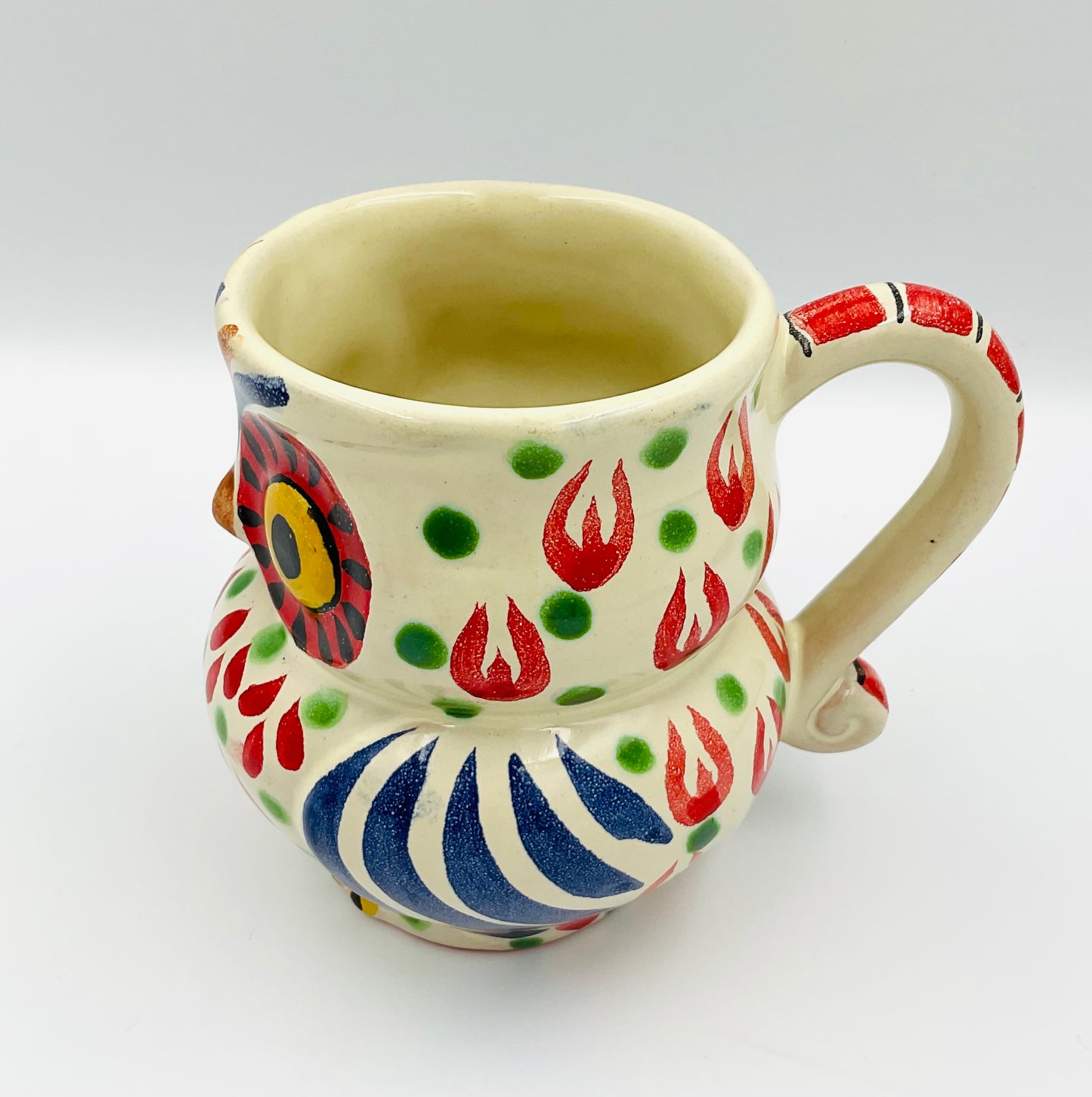 Anthropologie Gorky Gonzalez Owl Coffee Mug