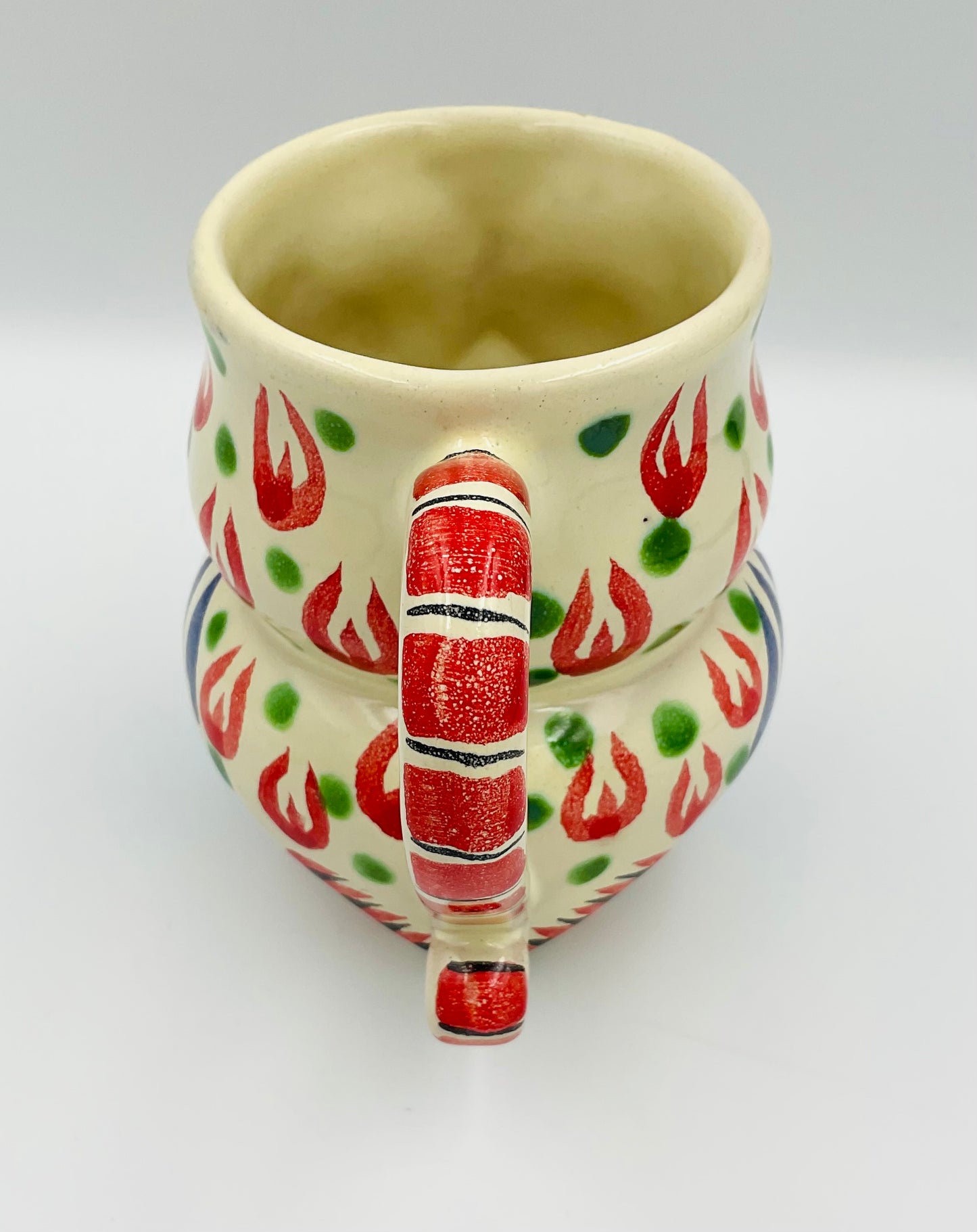 Anthropologie Gorky Gonzalez Owl Coffee Mug