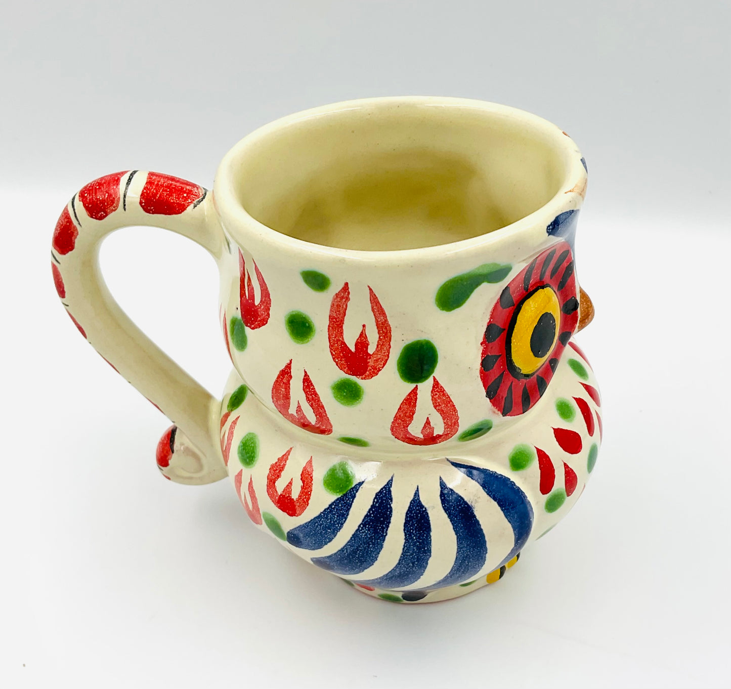 Anthropologie Gorky Gonzalez Owl Coffee Mug