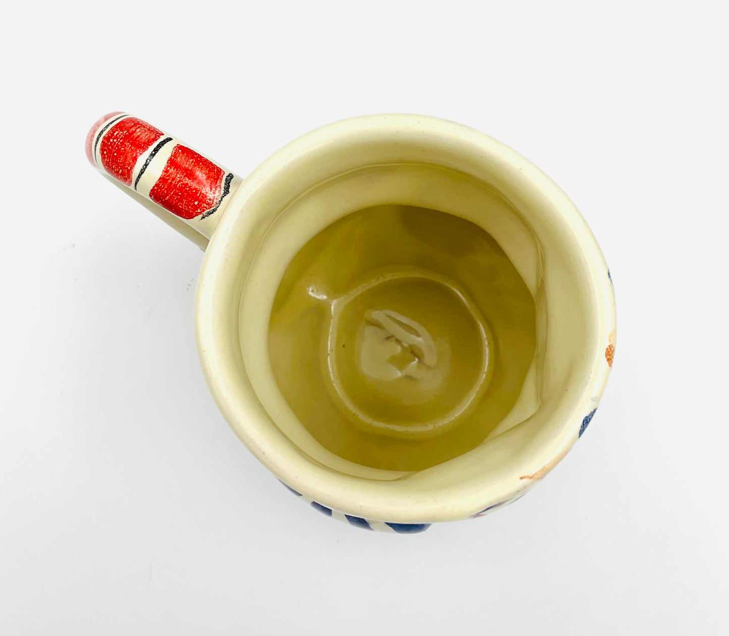 Anthropologie Gorky Gonzalez Owl Coffee Mug