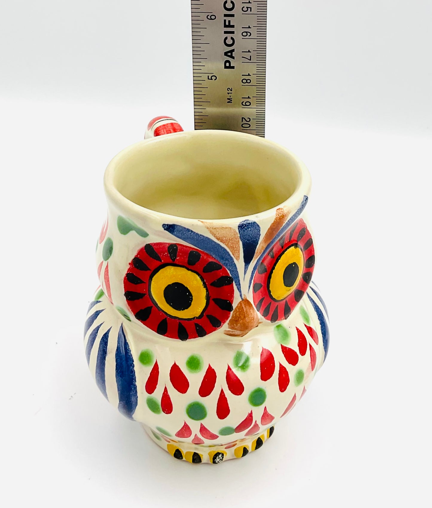 Anthropologie Gorky Gonzalez Owl Coffee Mug