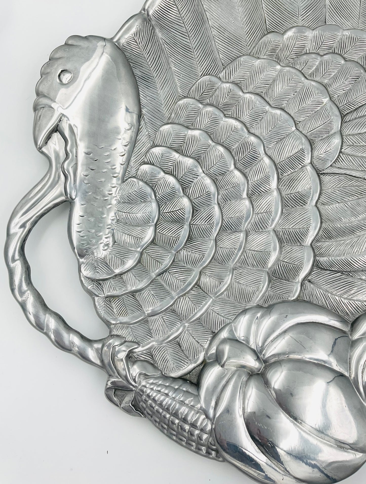 Vintage Lenox Cast Aluminum Turkey Serving Platter