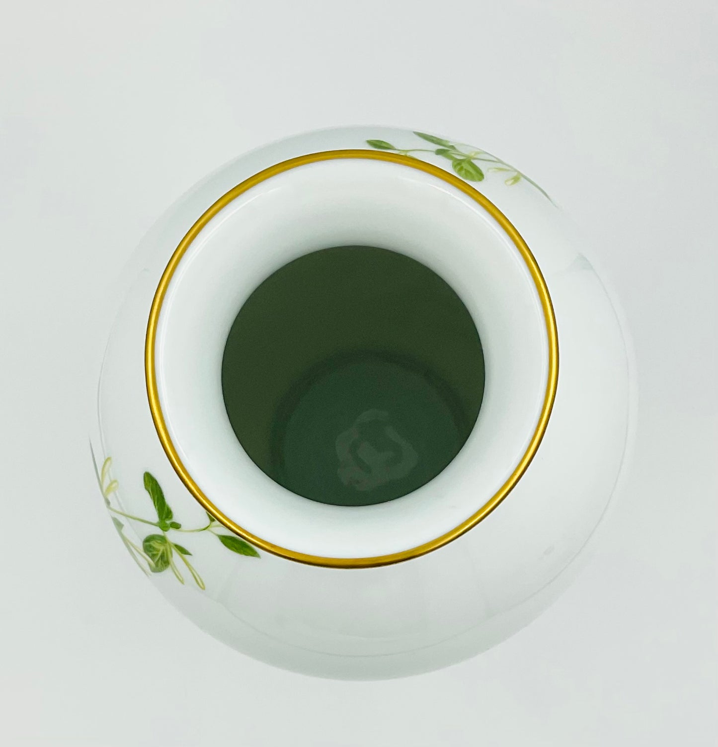 Vintage Franklin Mint The Bluebirds of Summer Vase