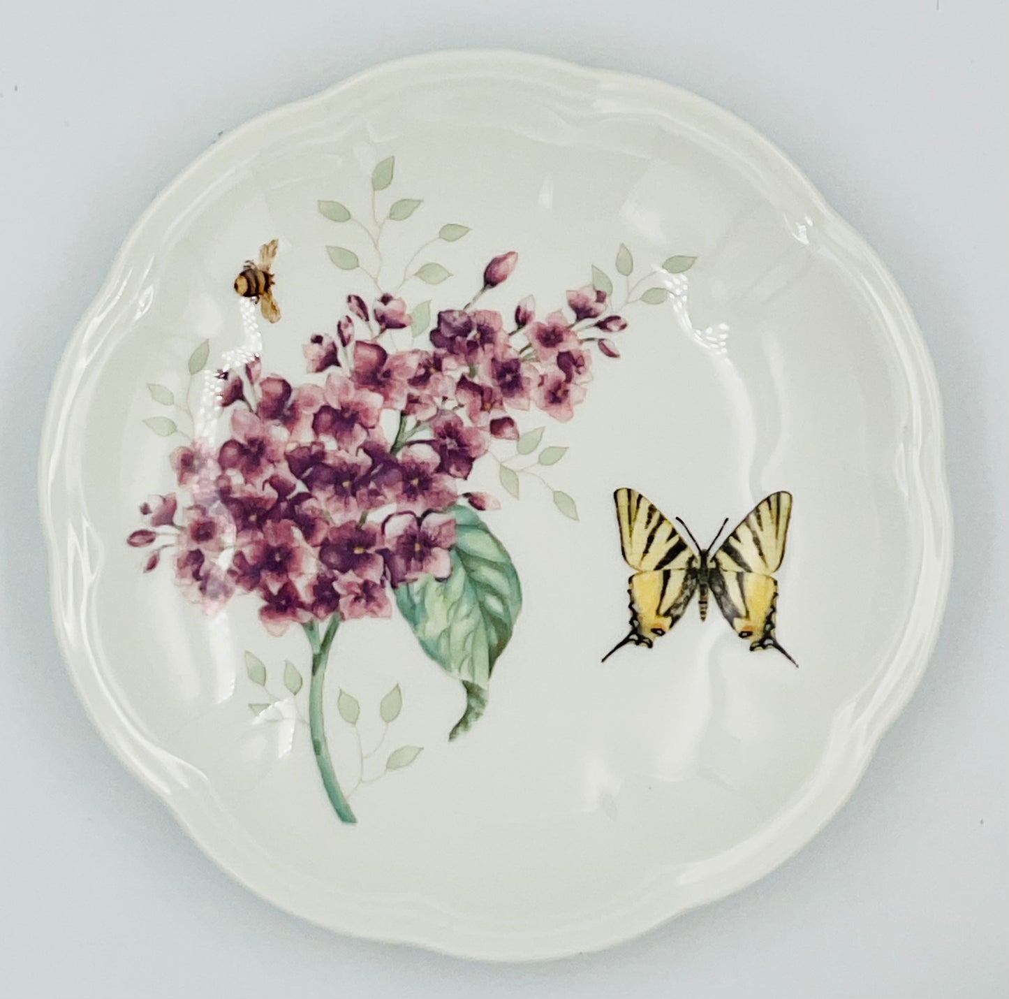 Lenox Butterfly Meadow Party Plates - Set of 6 IOB