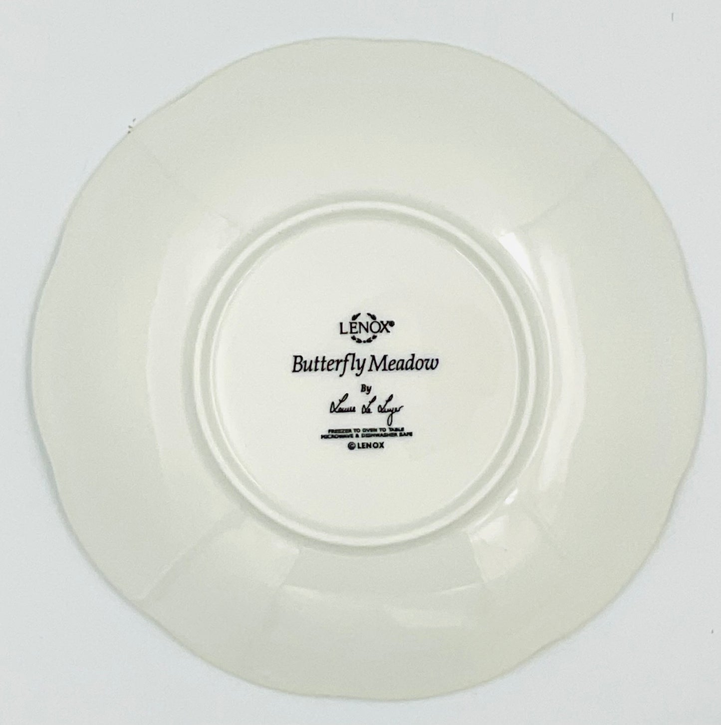 Lenox Butterfly Meadow Party Plates - Set of 6 IOB