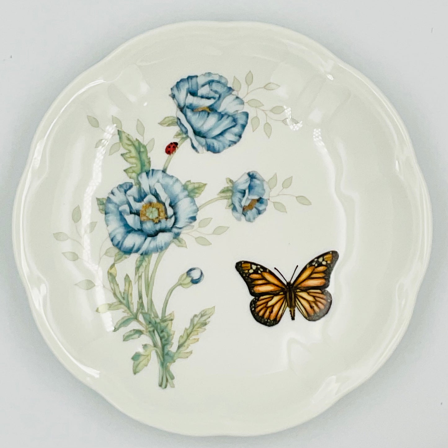 Lenox Butterfly Meadow Party Plates - Set of 6 IOB