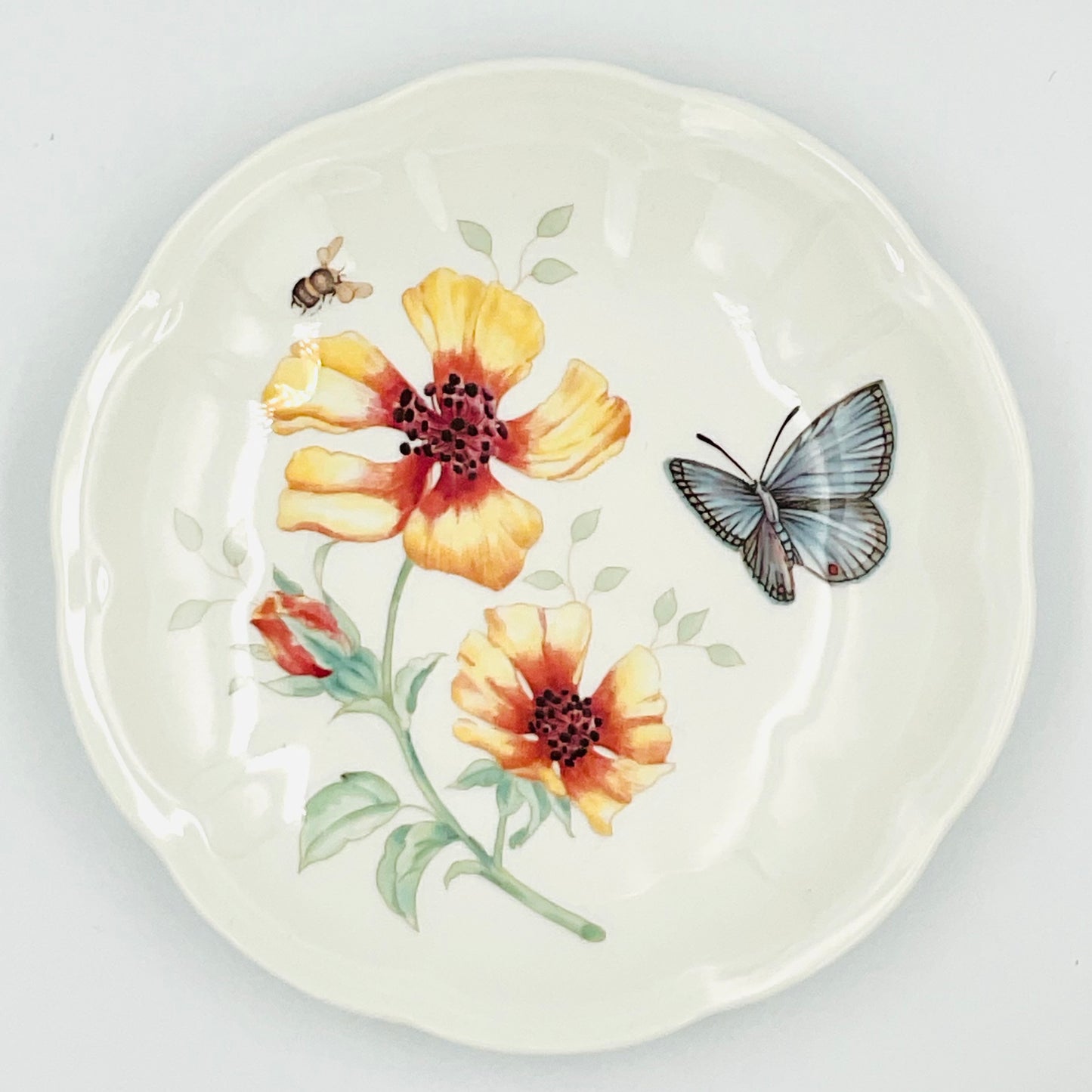 Lenox Butterfly Meadow Party Plates - Set of 6 IOB