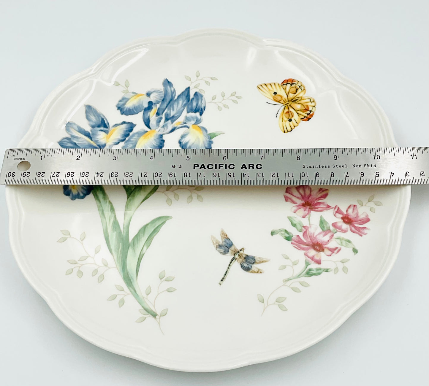 Lenox Butterfly Meadow Orange Sulphur Dinner Plate