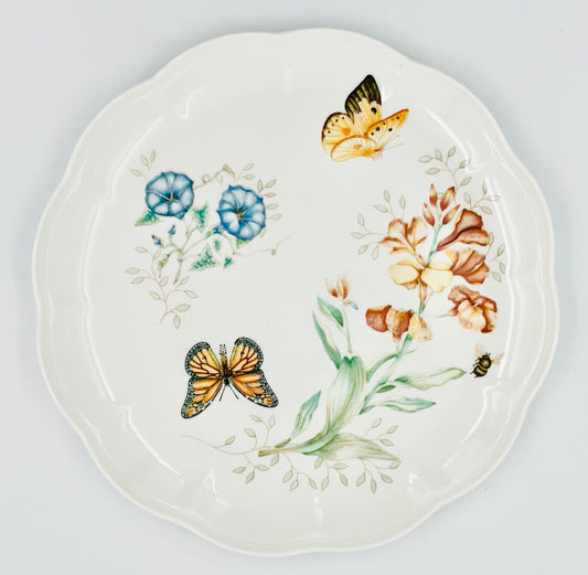 Lenox Butterfly Meadow Monarch Dinner Plate - Set of 2