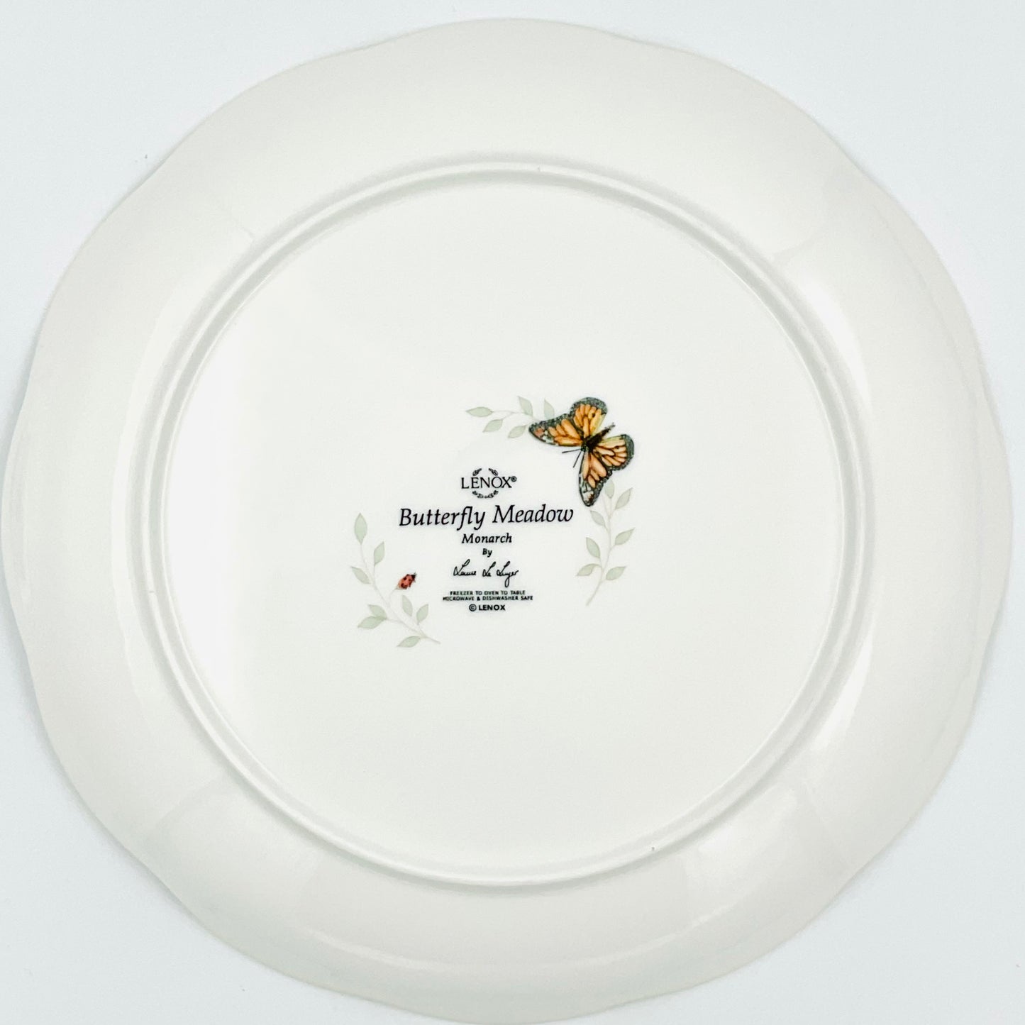 Lenox Butterfly Meadow Monarch Dinner Plate - Set of 2