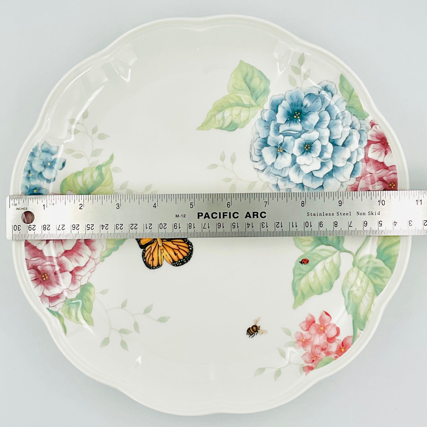Lenox Butterfly Meadow Hydrangea Dinner Plate - Set of 2