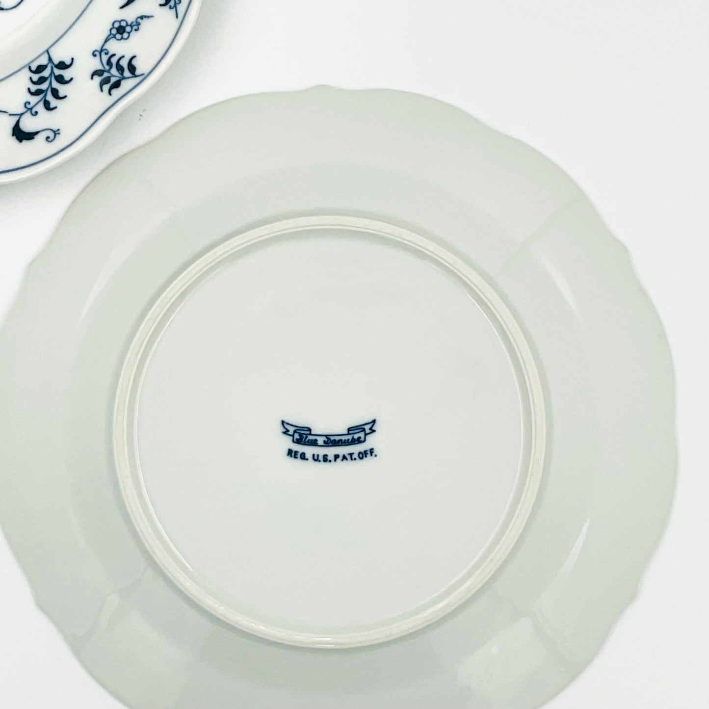 Blue Danube Salad Plates - Set of 2