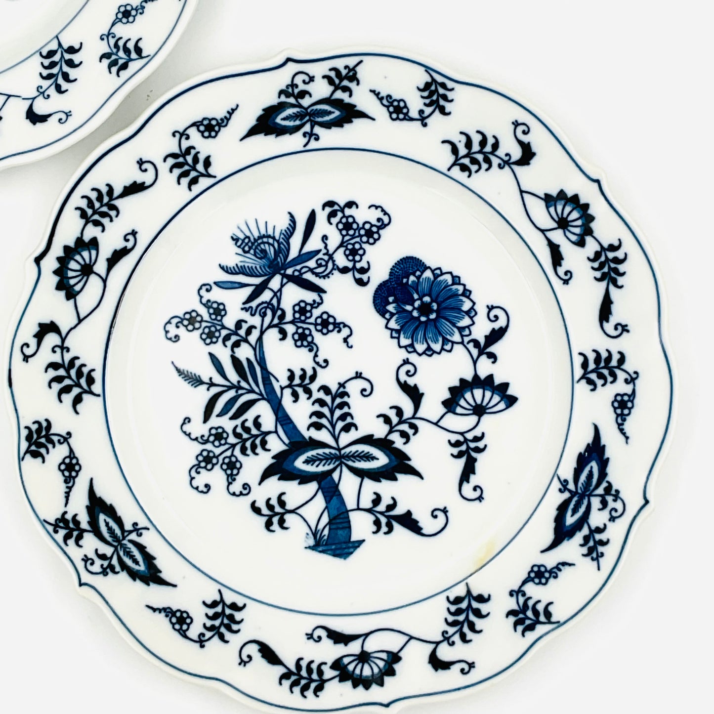 Blue Danube Salad Plates - Set of 2