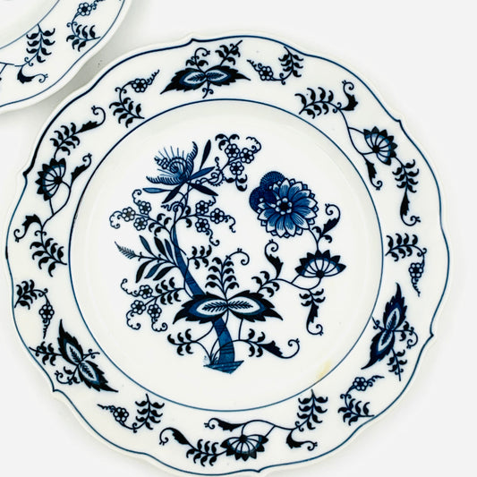 Blue Danube Salad Plates - Set of 2
