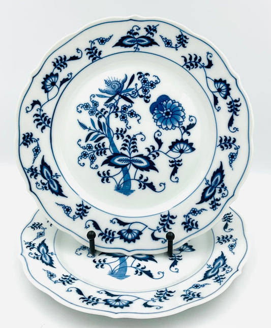 Blue Danube Salad Plates - Set of 2