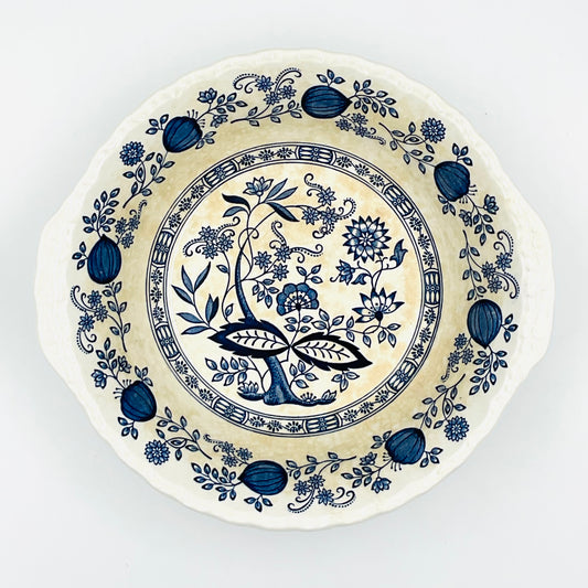 Enoch Wedgwood "Blue Heritage" Serving Bowl