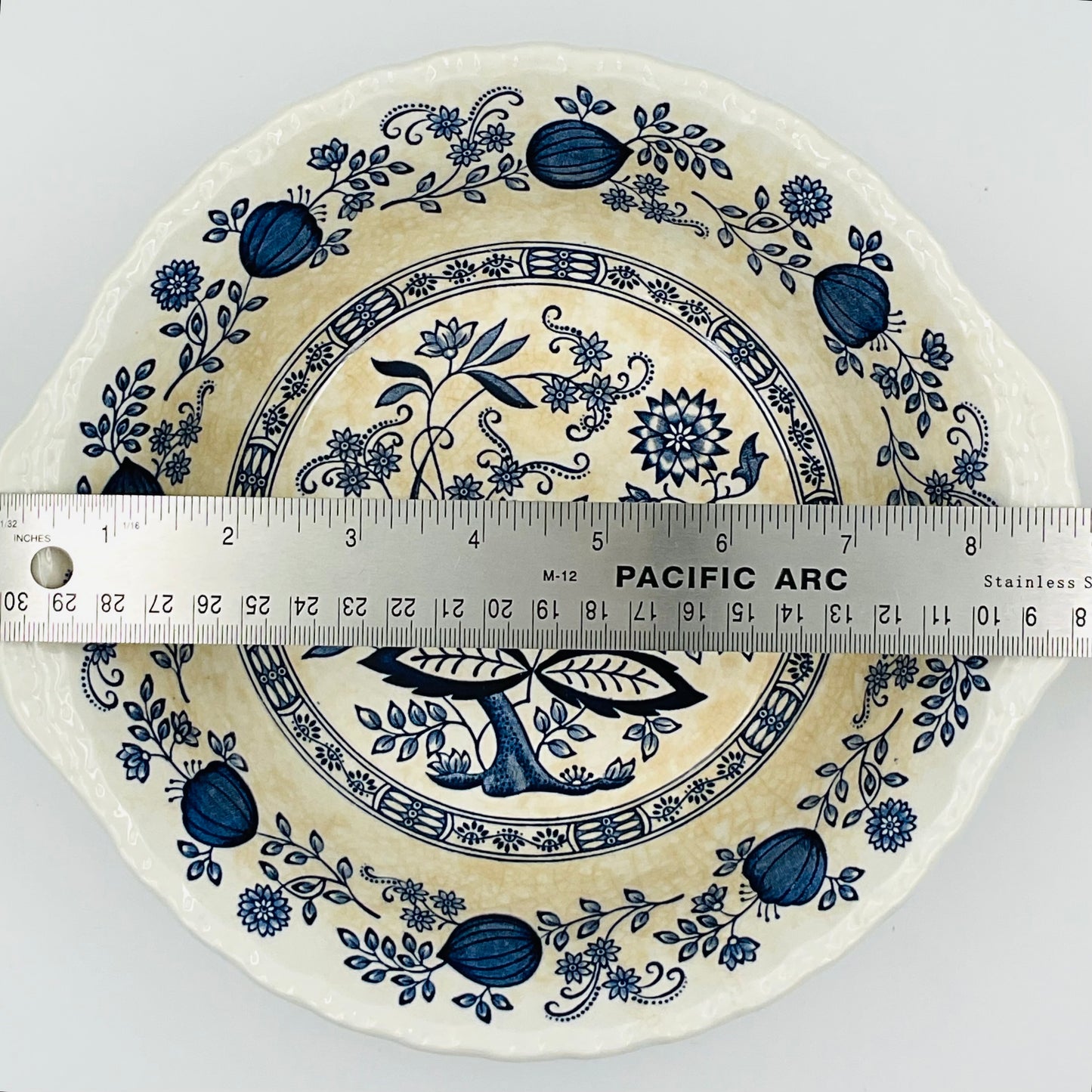 Enoch Wedgwood "Blue Heritage" Serving Bowl