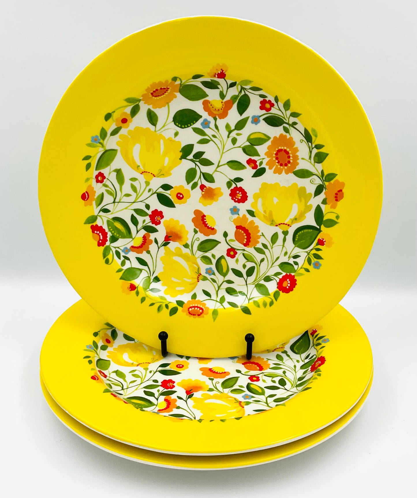 Spode Buttercup Faire Dinner Plate, Designed by Kim Parker