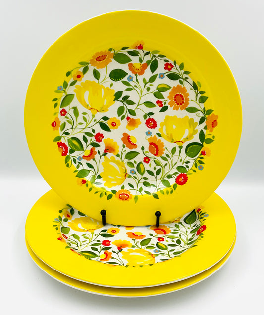 Spode Buttercup Faire Dinner Plate, Designed by Kim Parker