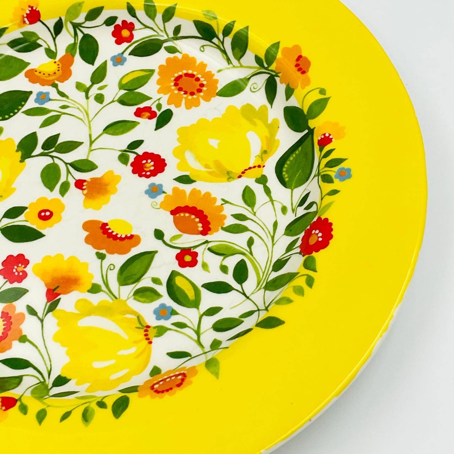 Spode Buttercup Faire Dinner Plate, Designed by Kim Parker