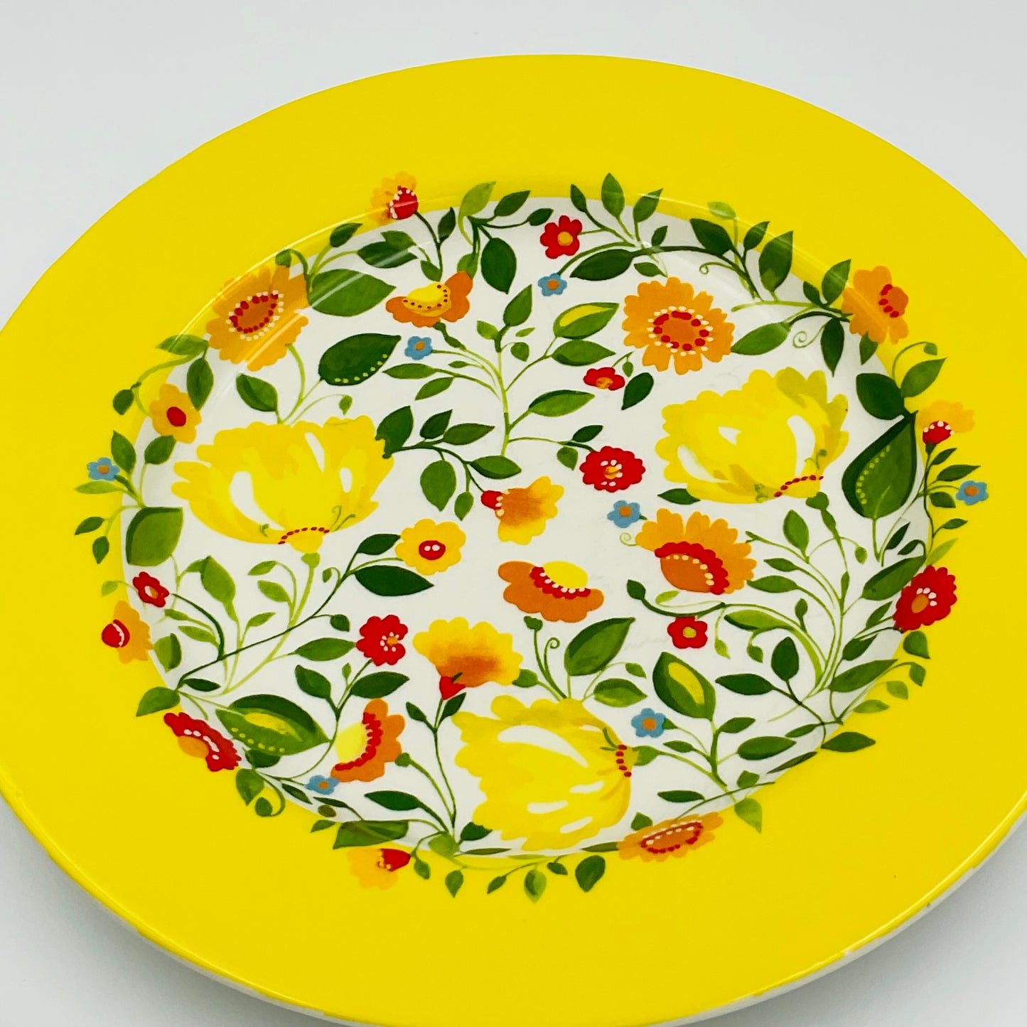 Spode Buttercup Faire Dinner Plate, Designed by Kim Parker