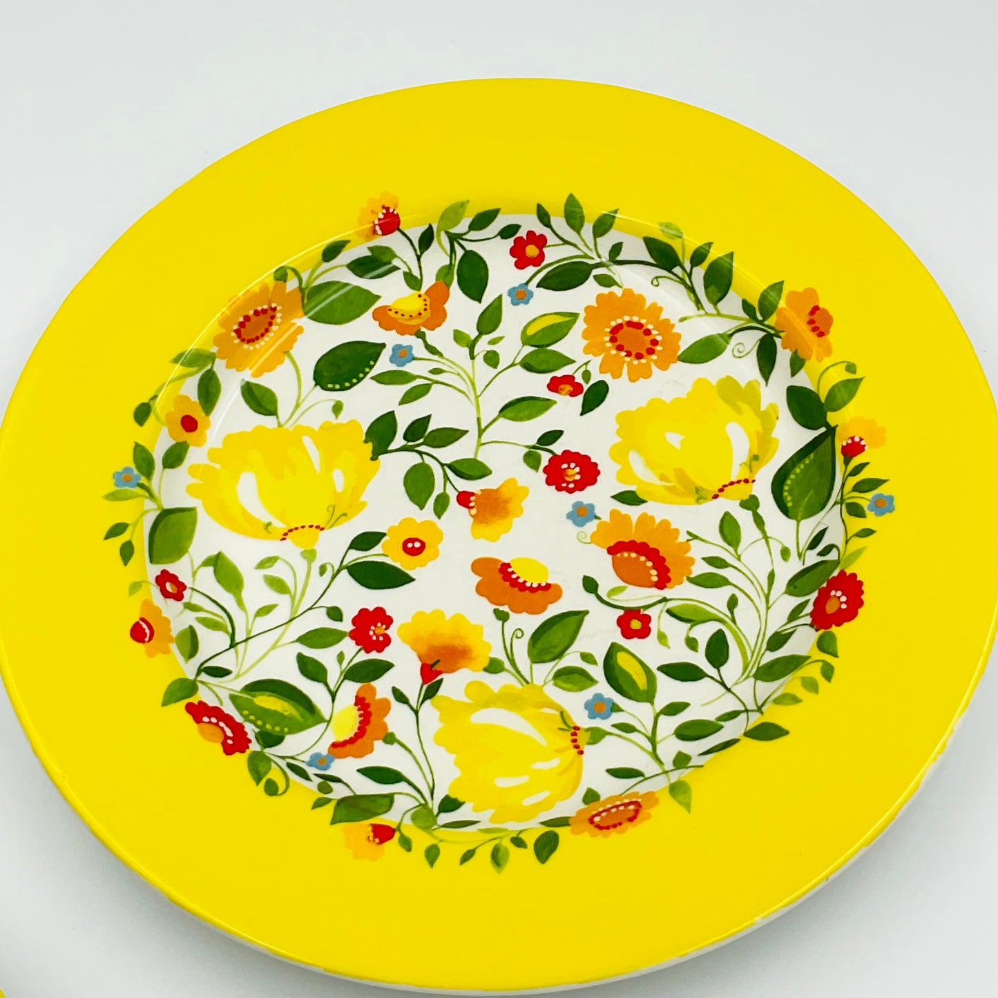 Spode Buttercup Faire Dinner Plate, Designed by Kim Parker