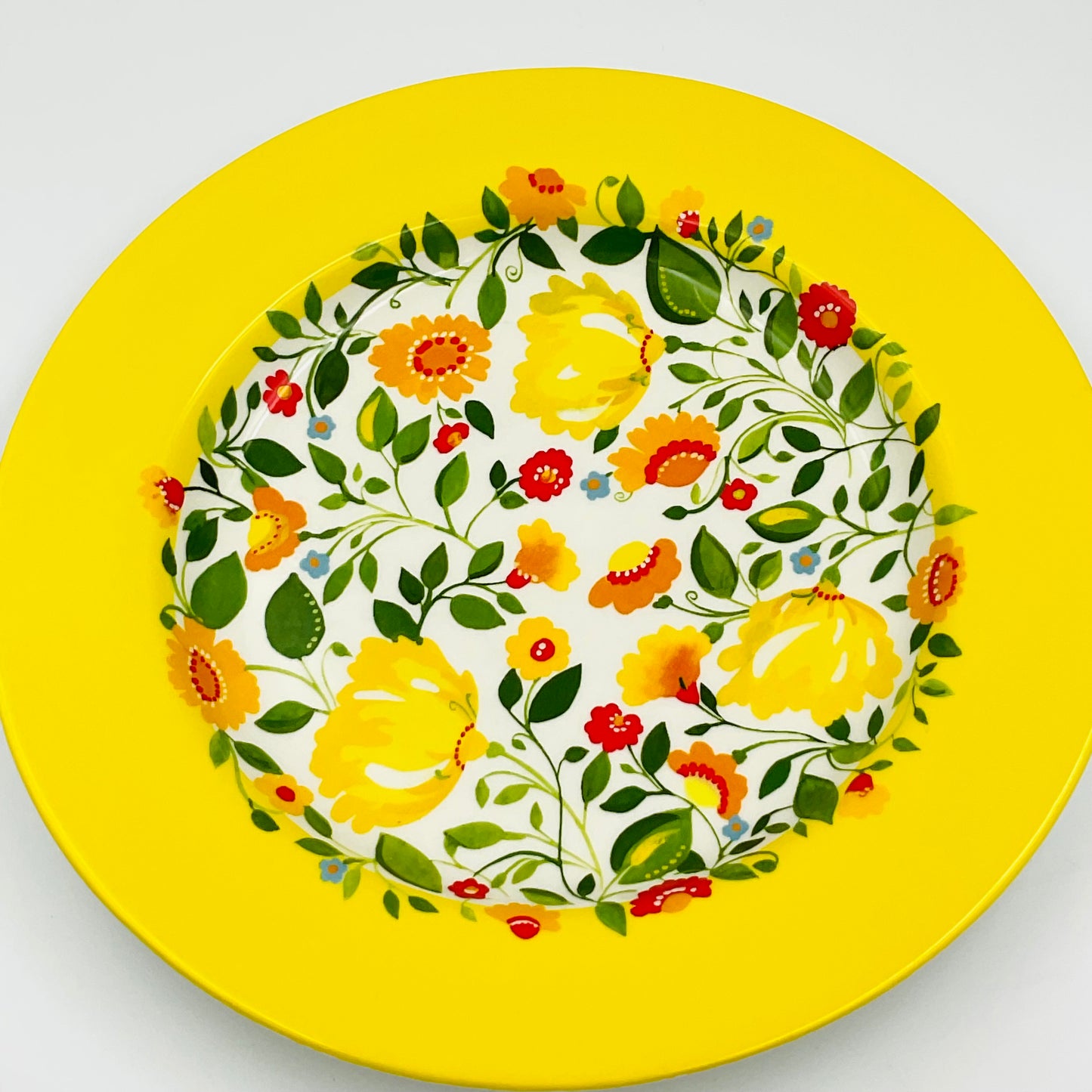 Spode Buttercup Faire Dinner Plate, Designed by Kim Parker