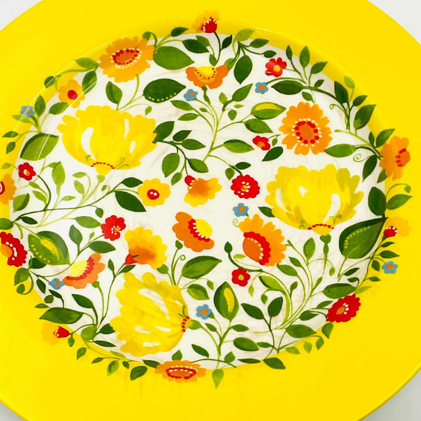 Spode Buttercup Faire Dinner Plate, Designed by Kim Parker