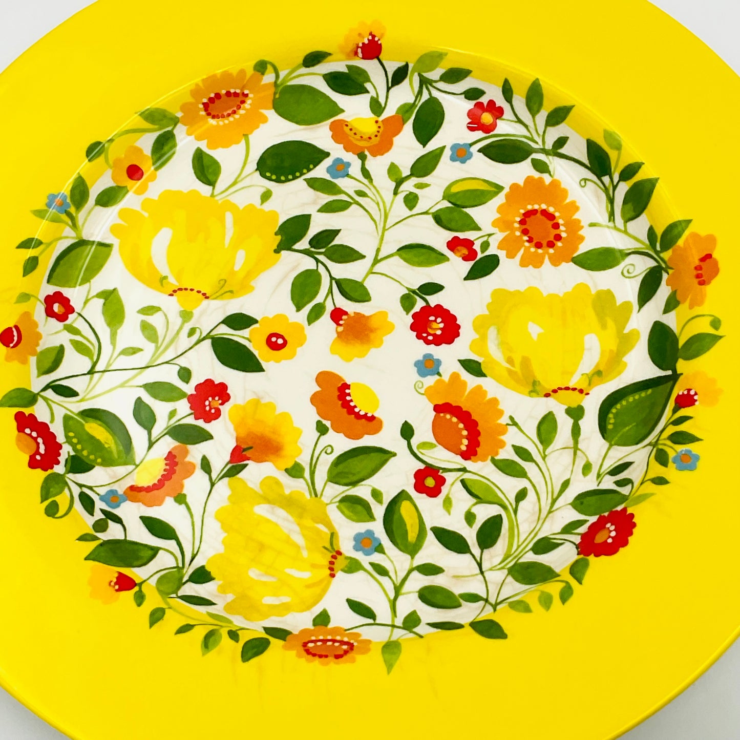 Spode Buttercup Faire Dinner Plate, Designed by Kim Parker