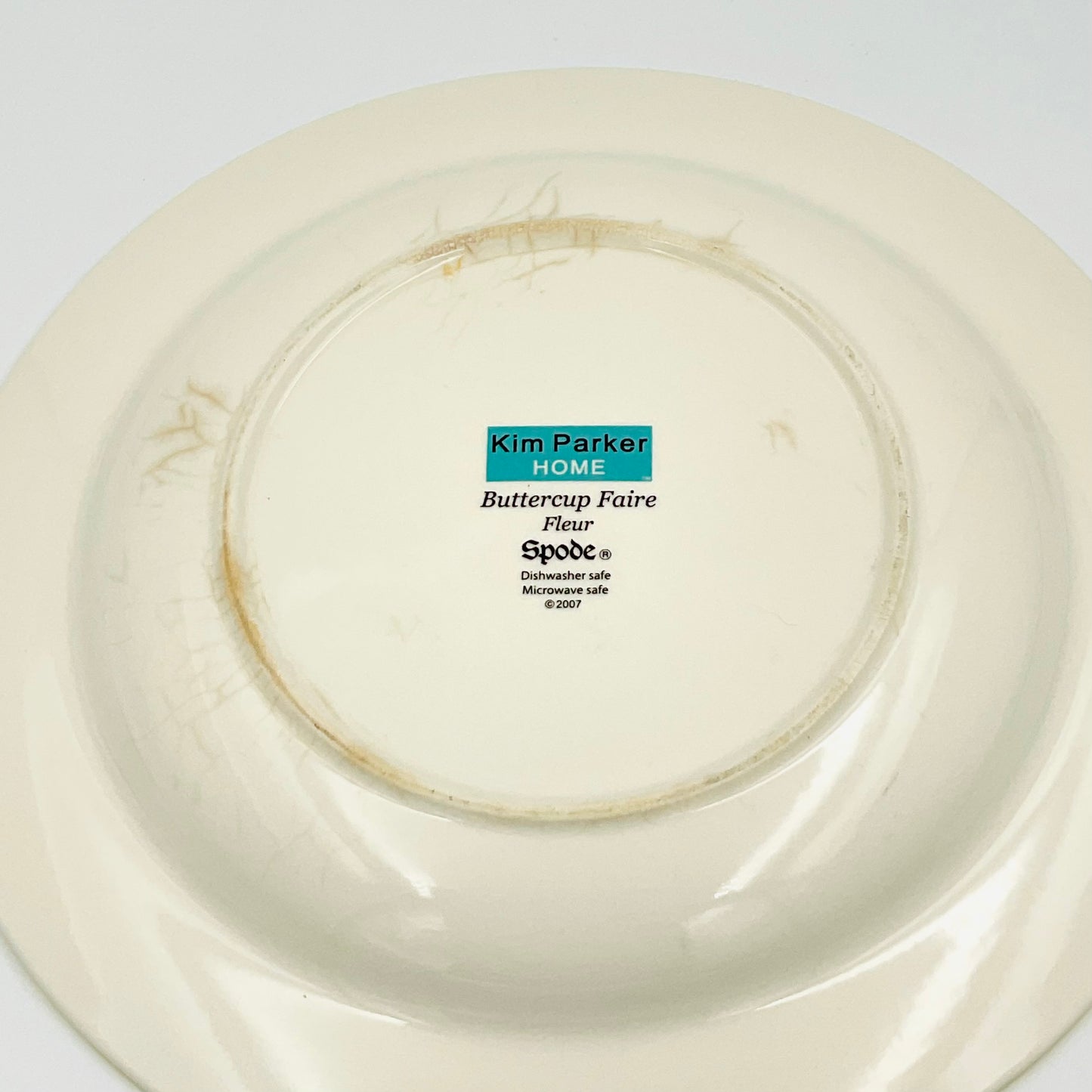 Spode Buttercup Faire Dinner Plate, Designed by Kim Parker