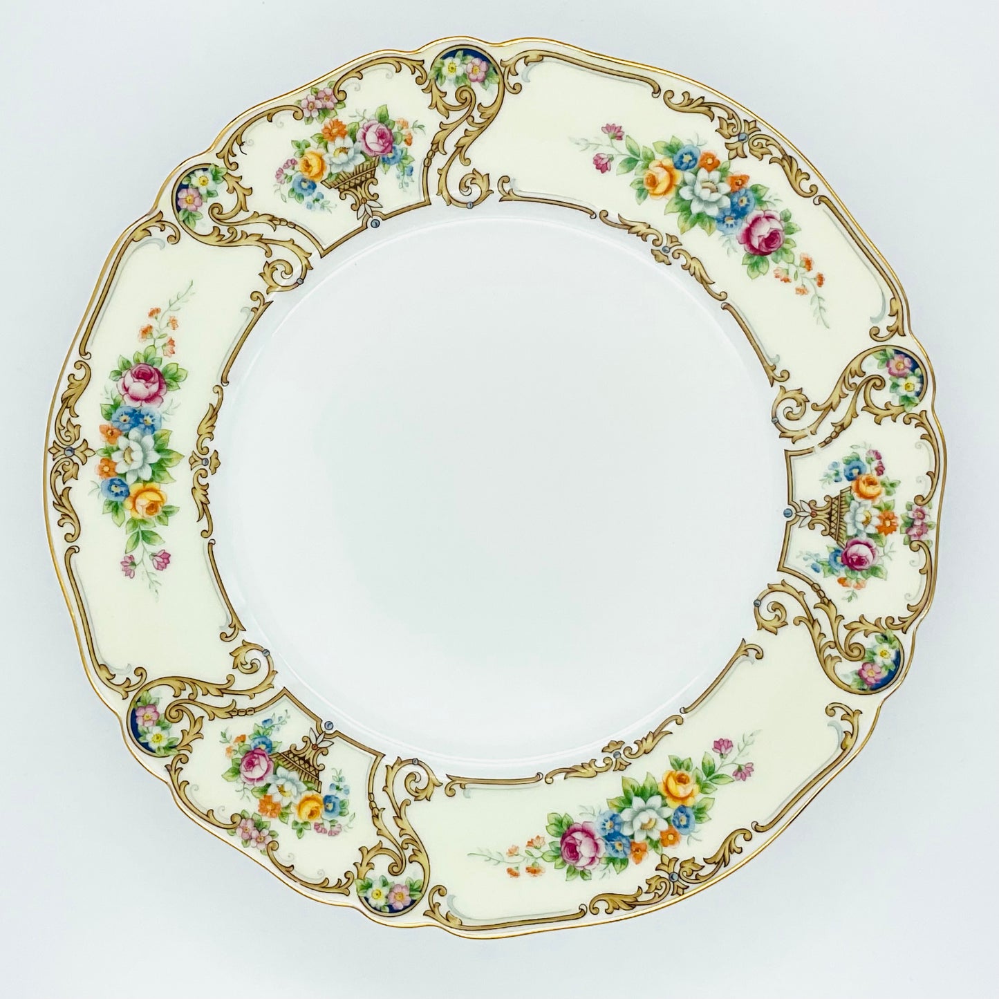 Vintage Paul Muller Selb “The Stirling S4” Bavaria Dinner Plates - Set of 2