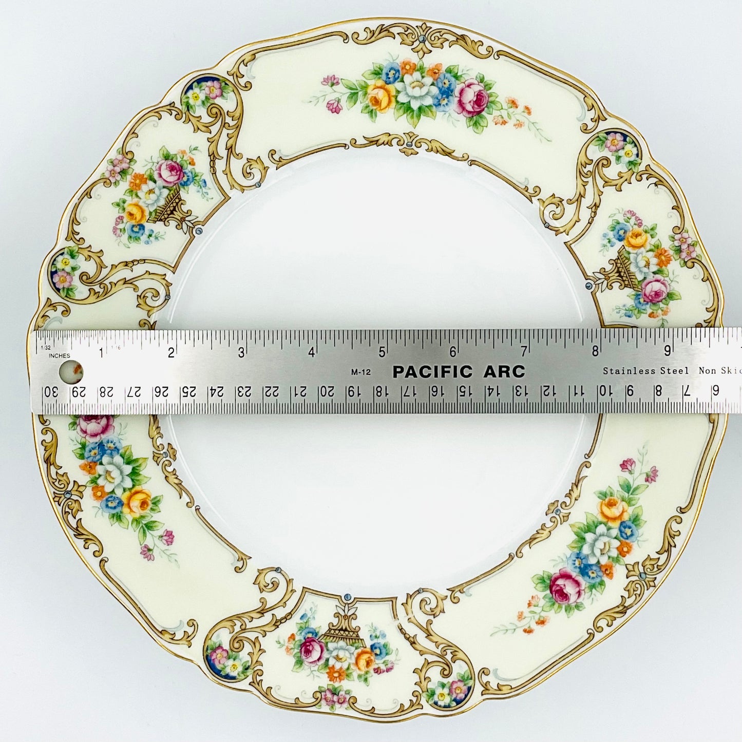 Vintage Paul Muller Selb “The Stirling S4” Bavaria Dinner Plates - Set of 2